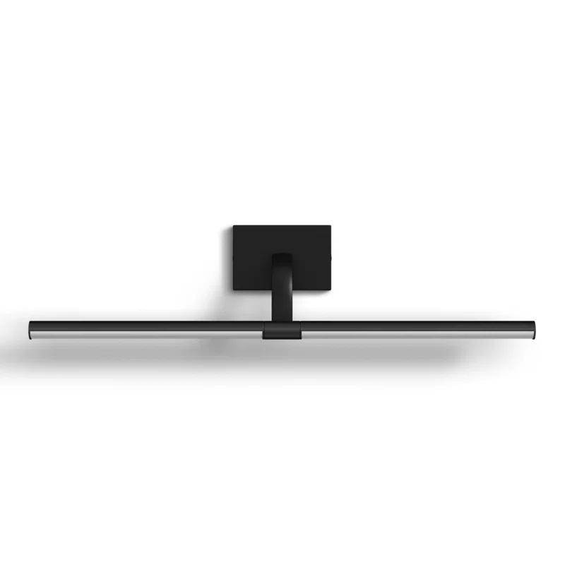 Mona Single Light Dimmable LED Armed Sconce