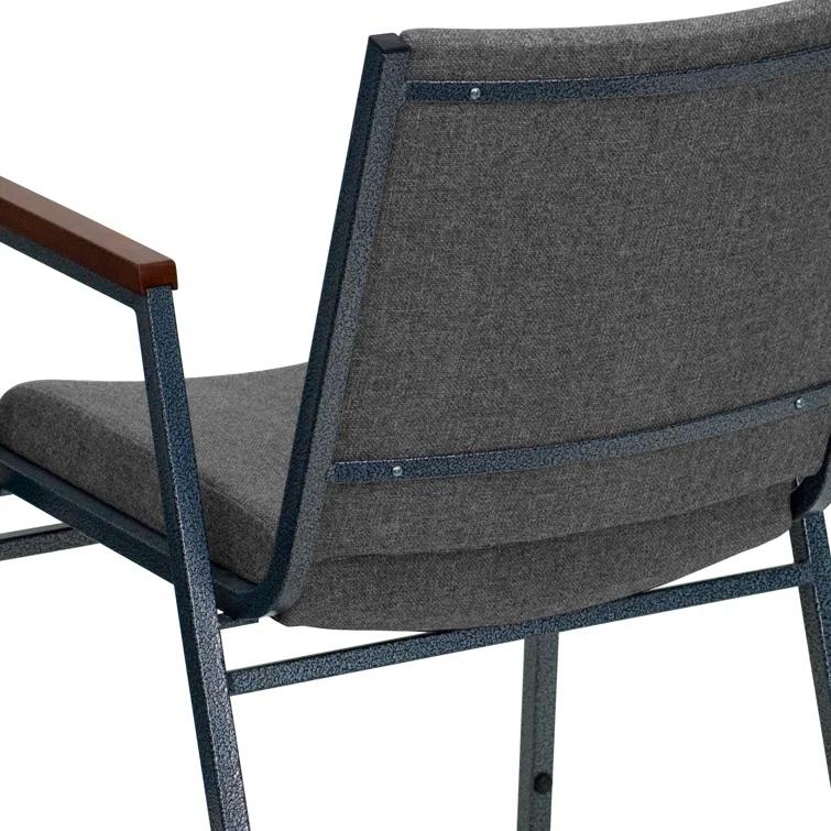 Flash Furniture Aliya Heavy Duty Stack Chair with Arms (Set of 4)