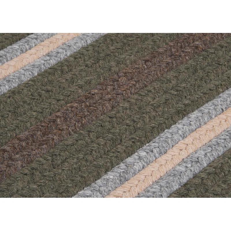 Breakwater Bay Winkel Striped Indoor Rug