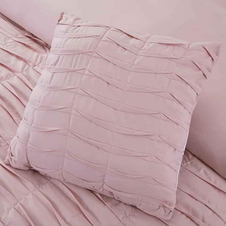 Amrapur Overseas Inc. Modern Threads Antonella 8-Piece Pleated Comforter Set