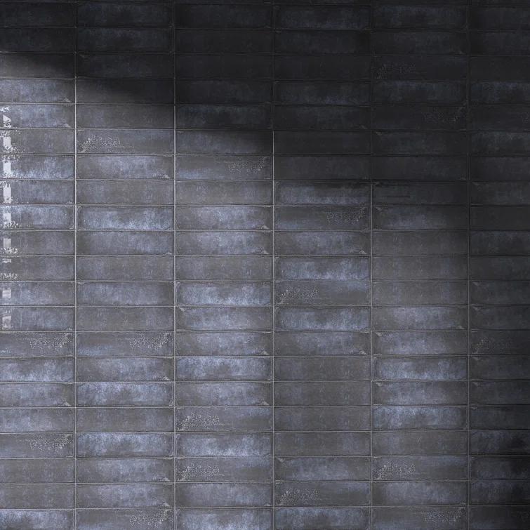 Iris 3" x 12" Ceramic Subway Wall Tile