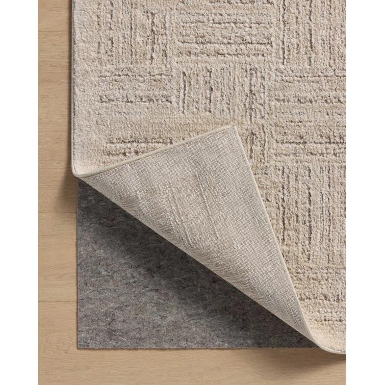 Amber Lewis x Loloi Amber Lewis x Loloi Monty  Ivory / Taupe Area Rug