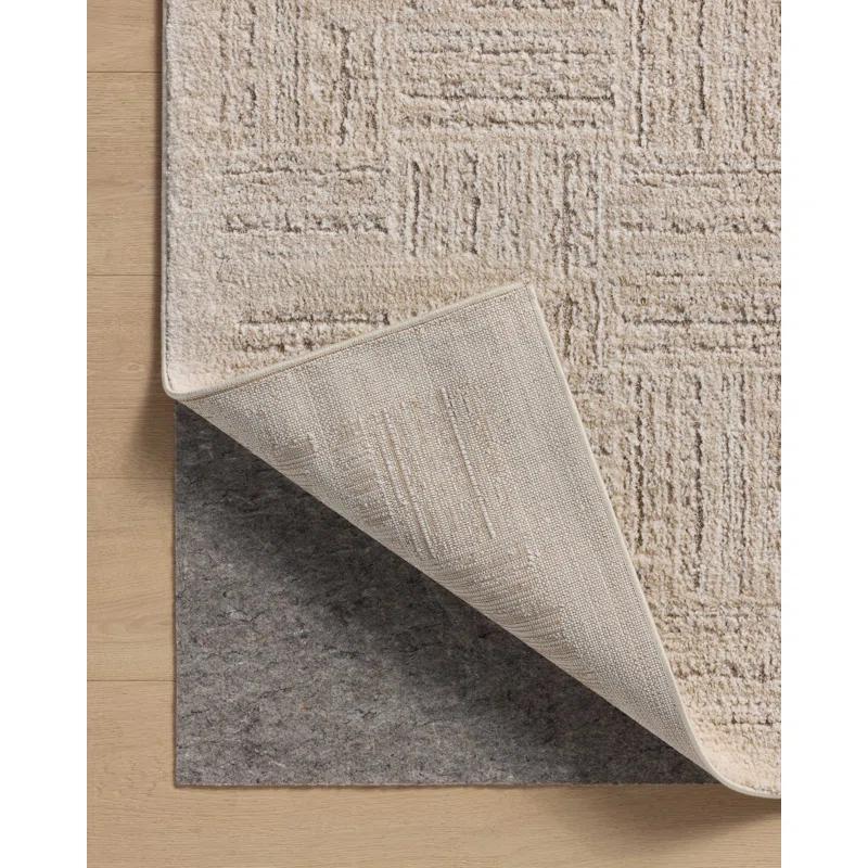 Amber Lewis x Loloi Amber Lewis x Loloi Monty  Ivory / Taupe Area Rug