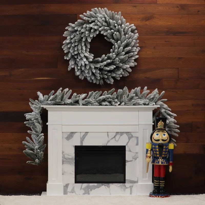 Fraser Hill Farm Faux Pine Wreath