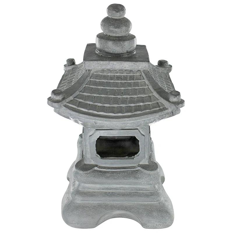 Design Toscano Chengdu Pagoda Asian Lantern Statue