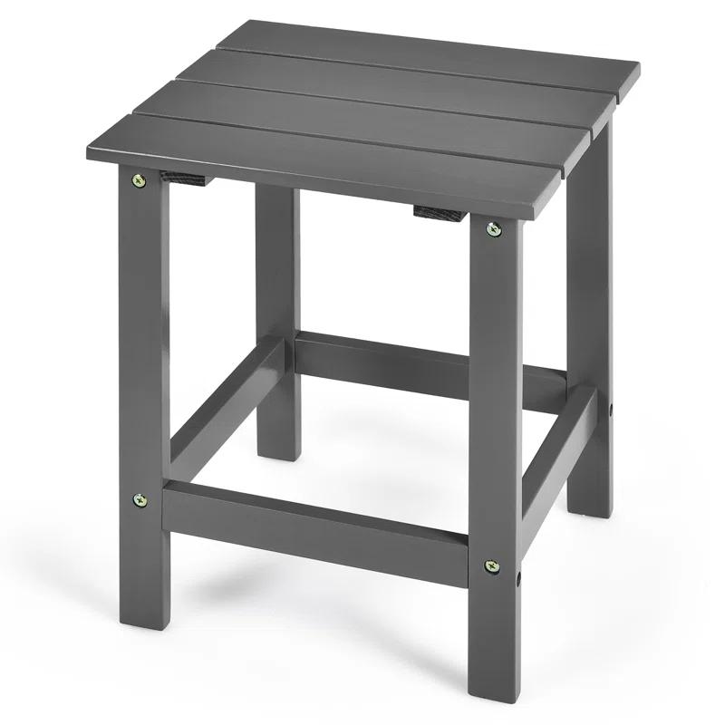 Costway Costway Solid Wood End Table