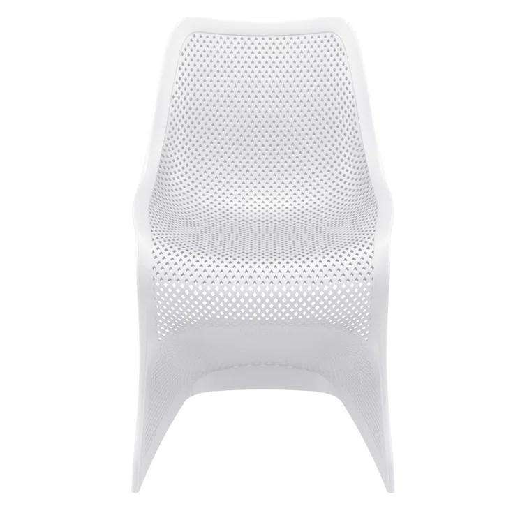 Spector Outdoor Stacking Dining Side Chair (Set of 2)