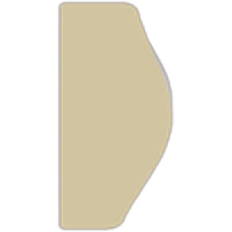 Ekena Millwork 1"H x 3/4"P x 94 1/2"L Alexandria Rope Panel Moulding