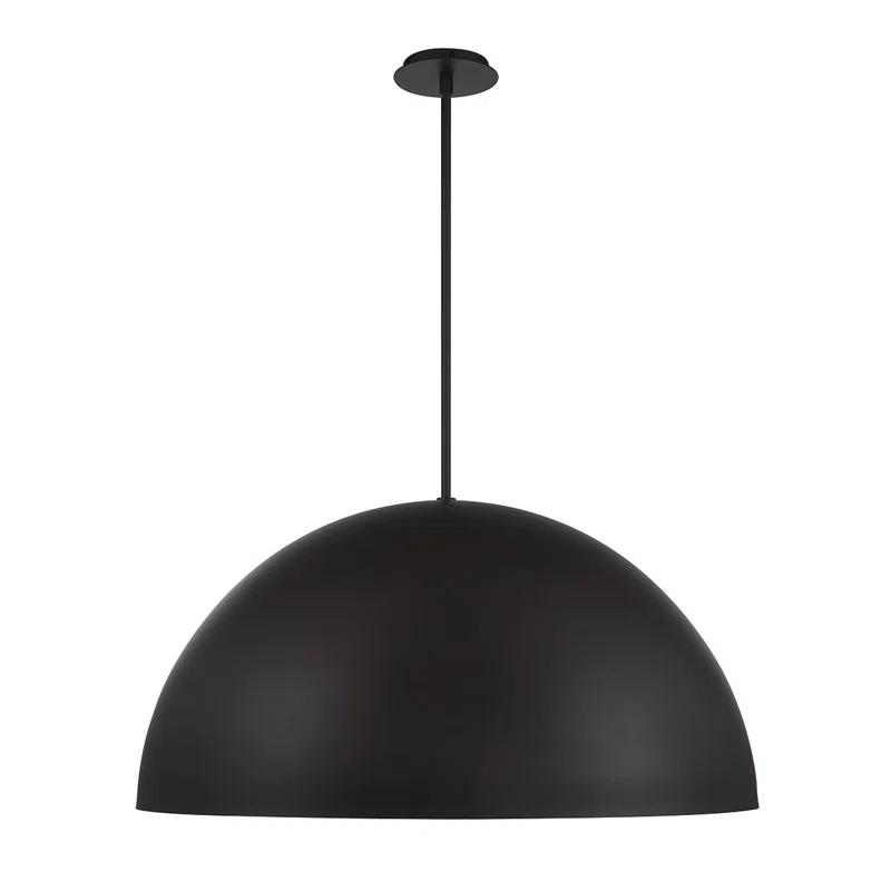 Yolo Single Light Metal Dimmable LED Pendant