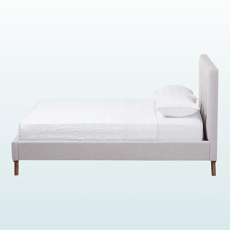 Miriam Upholstered Platform Bed
