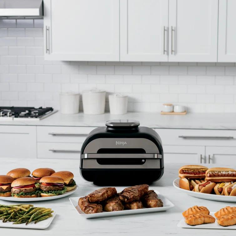 Ninja Ninja Foodi Smart XL 6-in-1 Indoor Grill with 4-qt Air Fryer, Roast, Bake, Broil, & Dehydrate