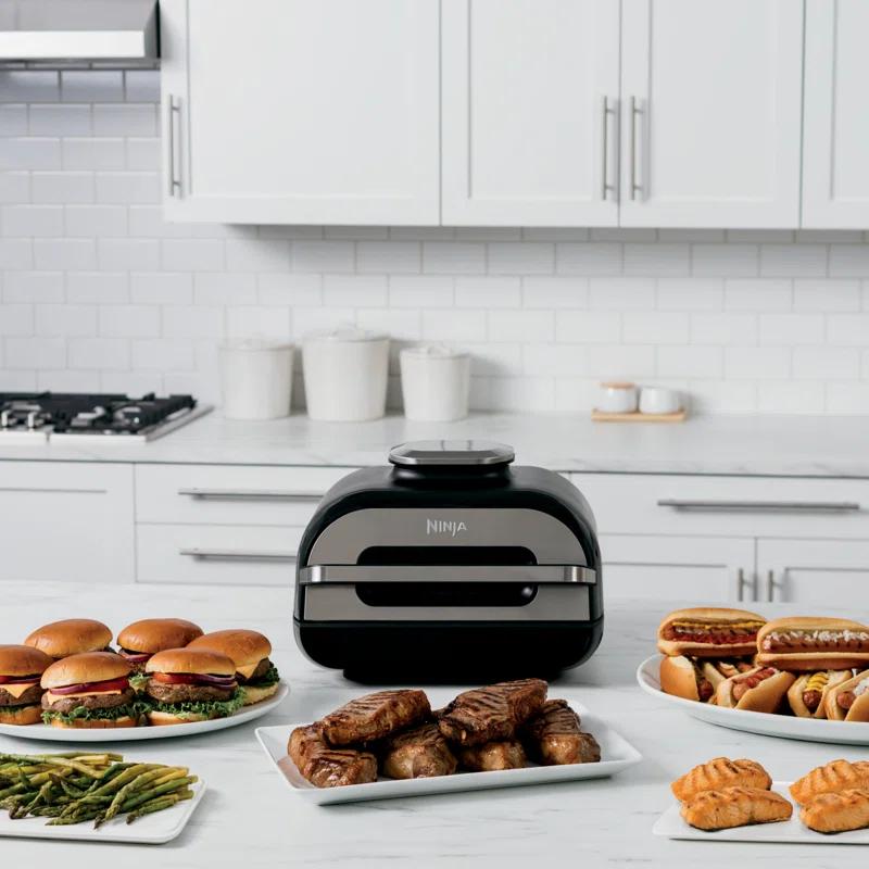 Ninja Ninja Foodi Smart XL 6-in-1 Indoor Grill with 4-qt Air Fryer, Roast, Bake, Broil, & Dehydrate