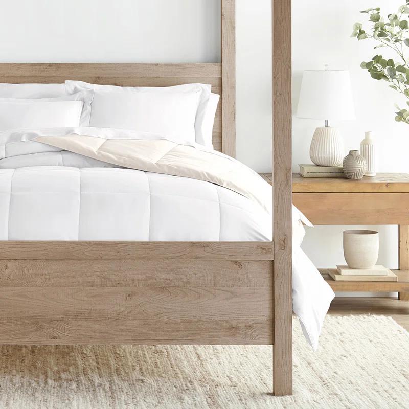 Becky Cameron Reversible Down-Alternative Comforter Bedding Set
