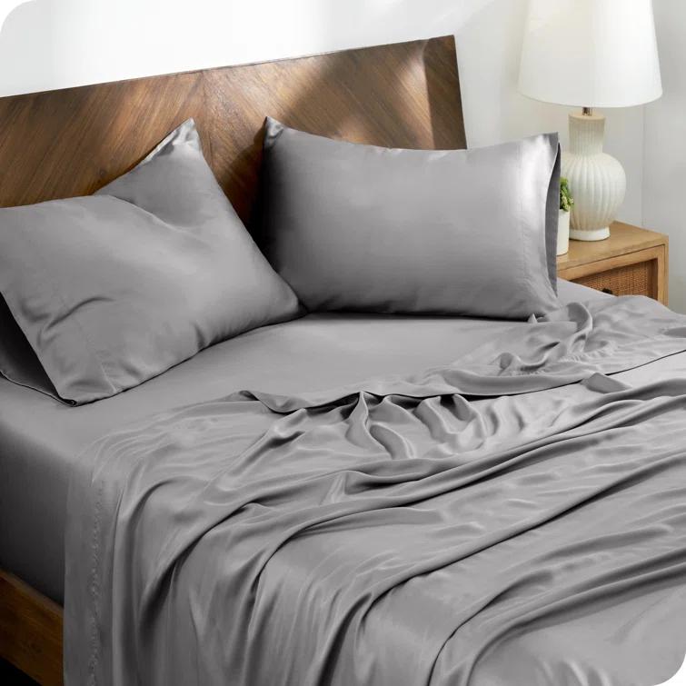 Bare Home TENCEL Sateen Sheet Set