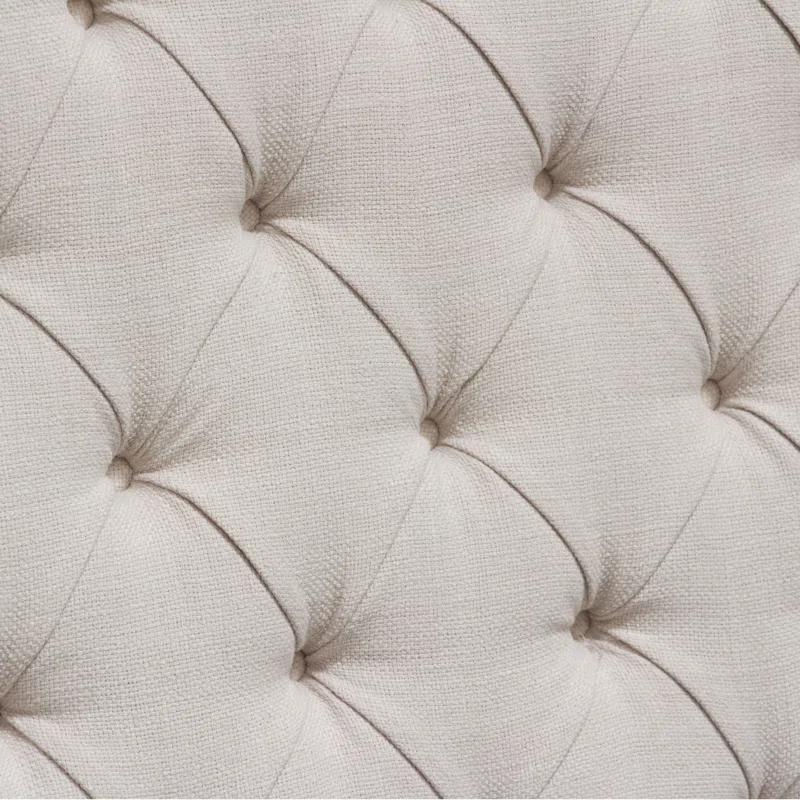 Diamond Sofa Park Avenue Upholstered Wingback Bed