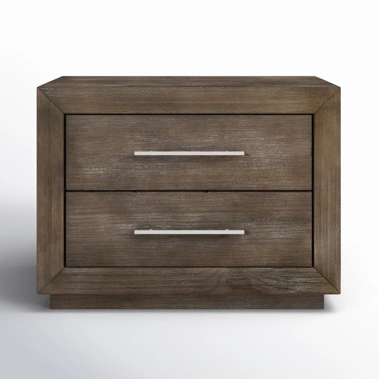 Brooks 2 - Drawer Nightstand