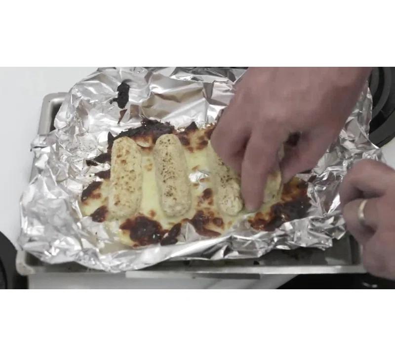 Gotham Steel Gotham Steel Medium Nonstick Air Fryer Tray for Oven with Recipe Book -12.6" x 9.4"