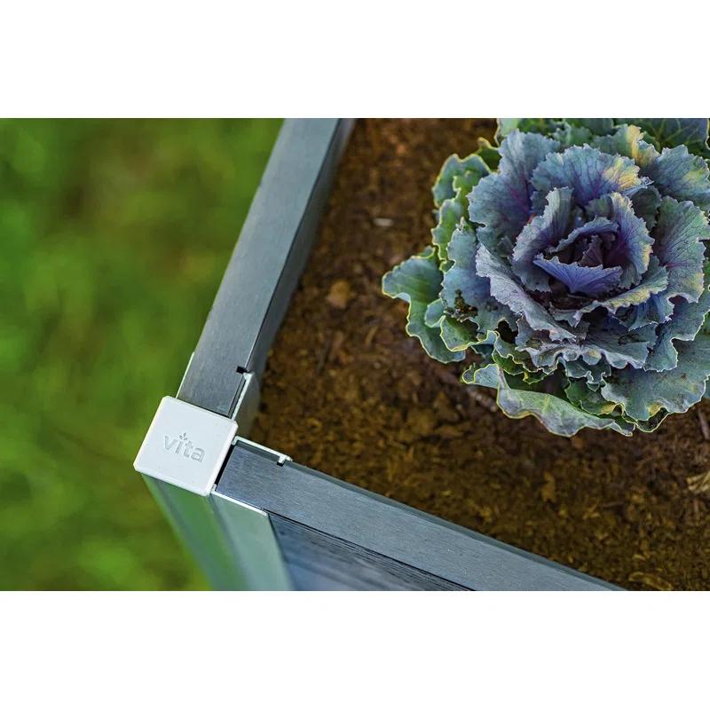 Vita Urbana Keyhole Composting Raised Garden Bed