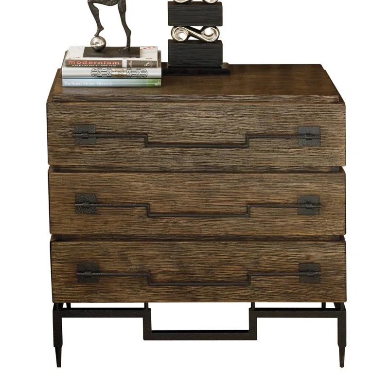 Global Views Scratch Three-Drawer Chest