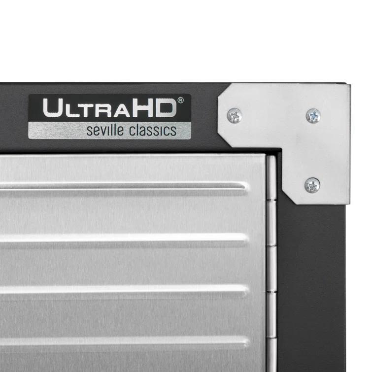 UltraHD® Seville Classics UltraHD Storage Cabinet, 48" W x 24" D x 72" H