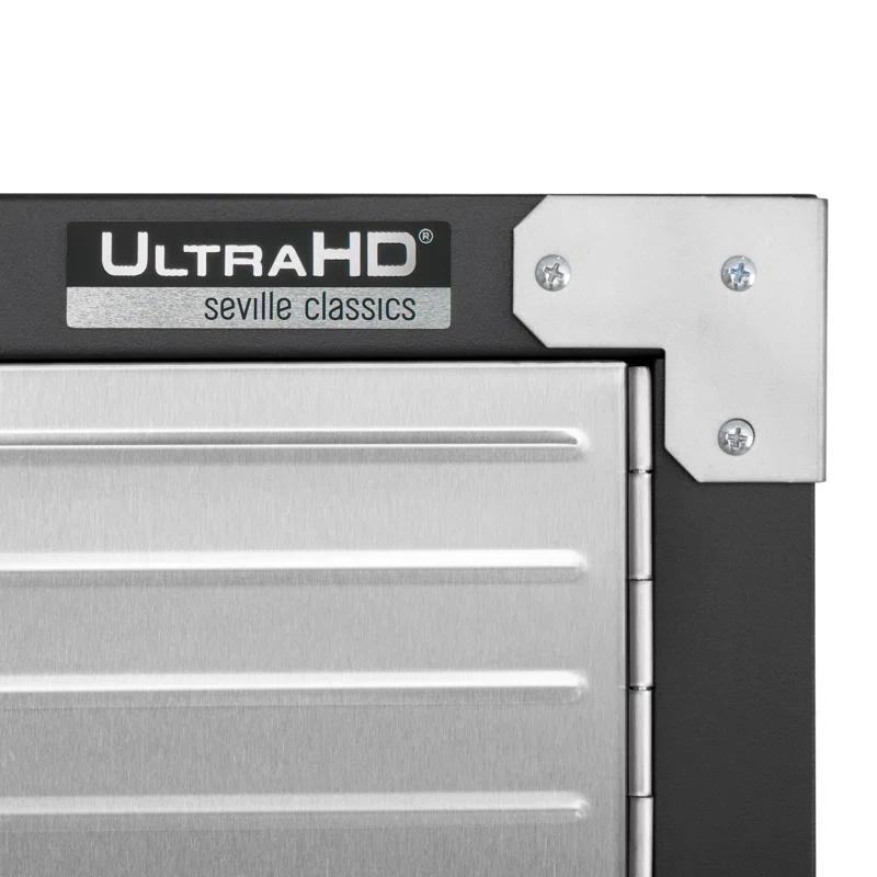 UltraHD® Seville Classics UltraHD Storage Cabinet, 48" W x 24" D x 72" H