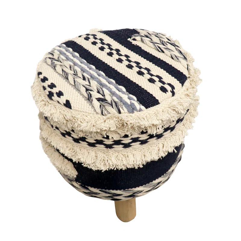 Pasargad Grand Canyon Upholstered Ottoman