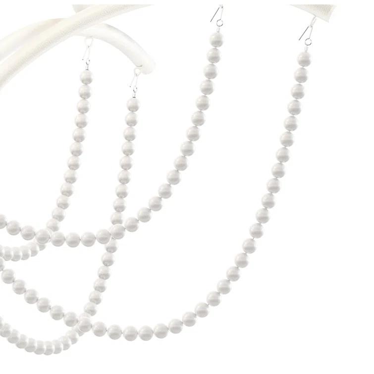 Priscilla 5 - Light Dimmable Classic / Traditional Chandelier