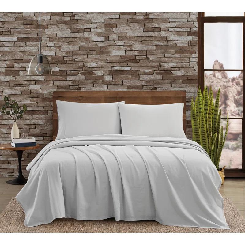 FRYE FRYE Cotton Linen Blend Sheet Set