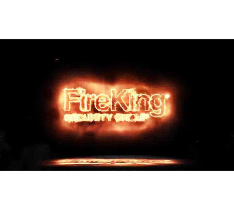 FireKing Fire And Water Chest Safe Box Lock