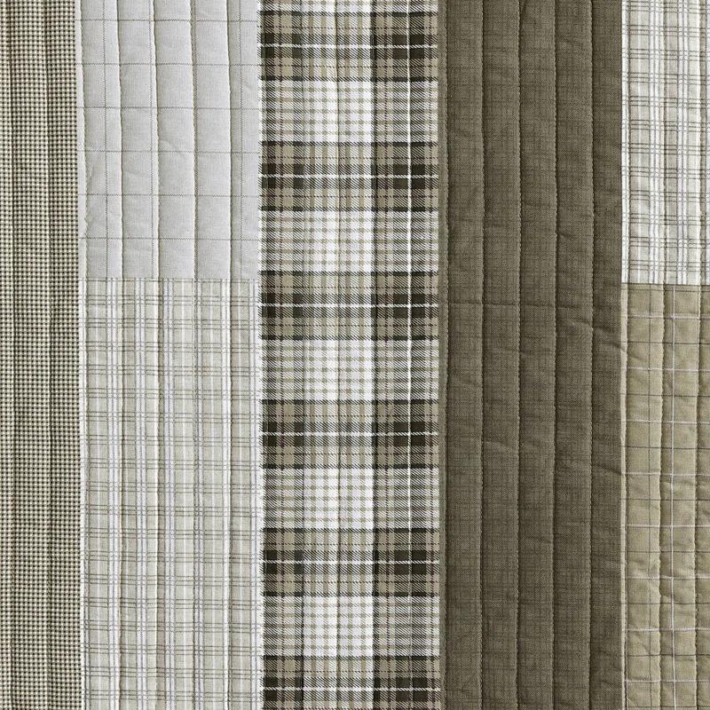 Eddie Bauer Eddie Bauer Fairview Cotton Reversible Quilt Set