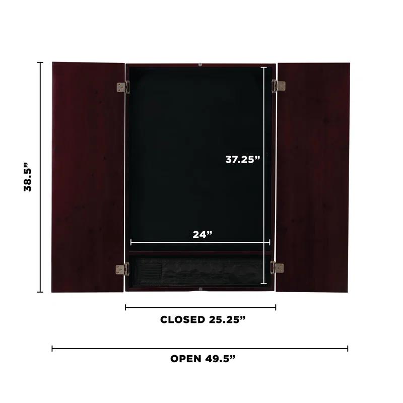 Viper Viper Soft Tip Dartboard Cabinet