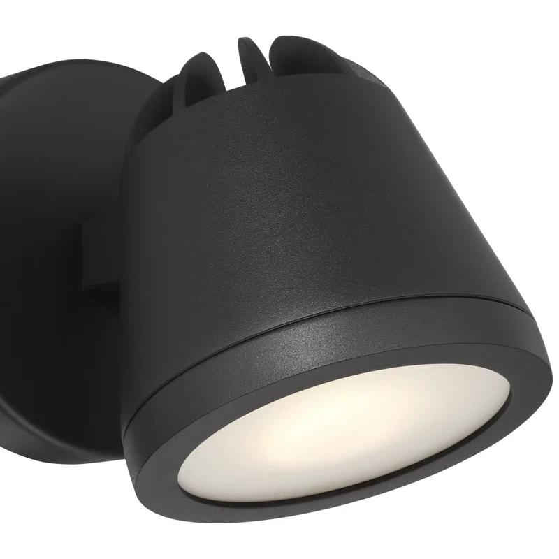 Access Lighting WeeGo Matte Black Metal Spotlight