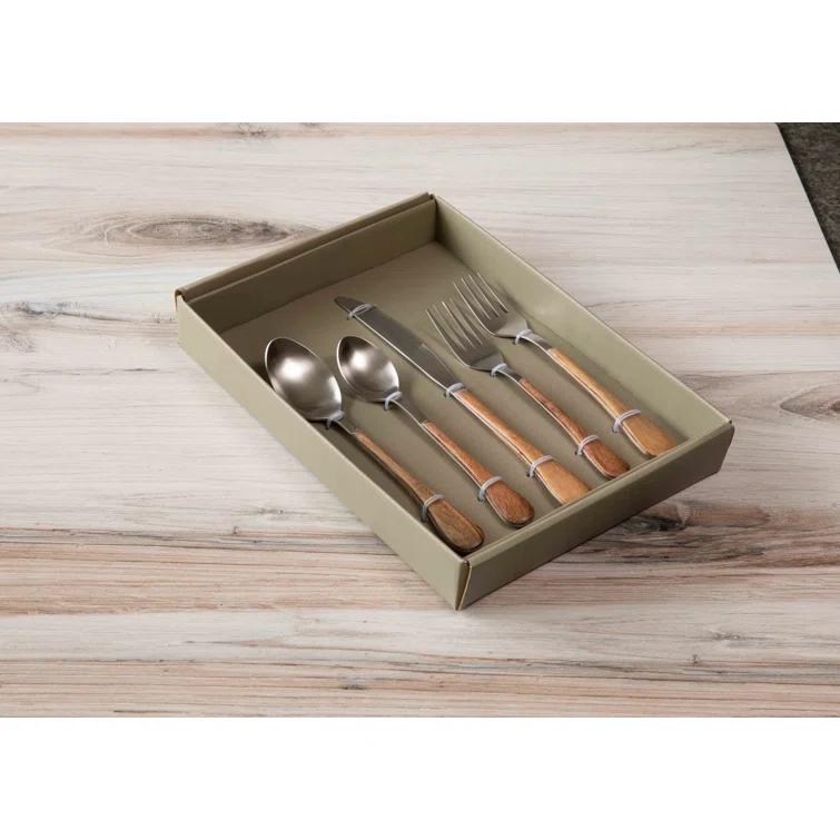 Stainless Steel Flatware - Set of 5