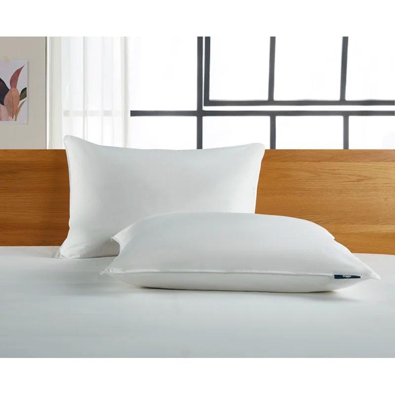 Serta Serta 233 Thread Medium Down Blend Bed Pillow