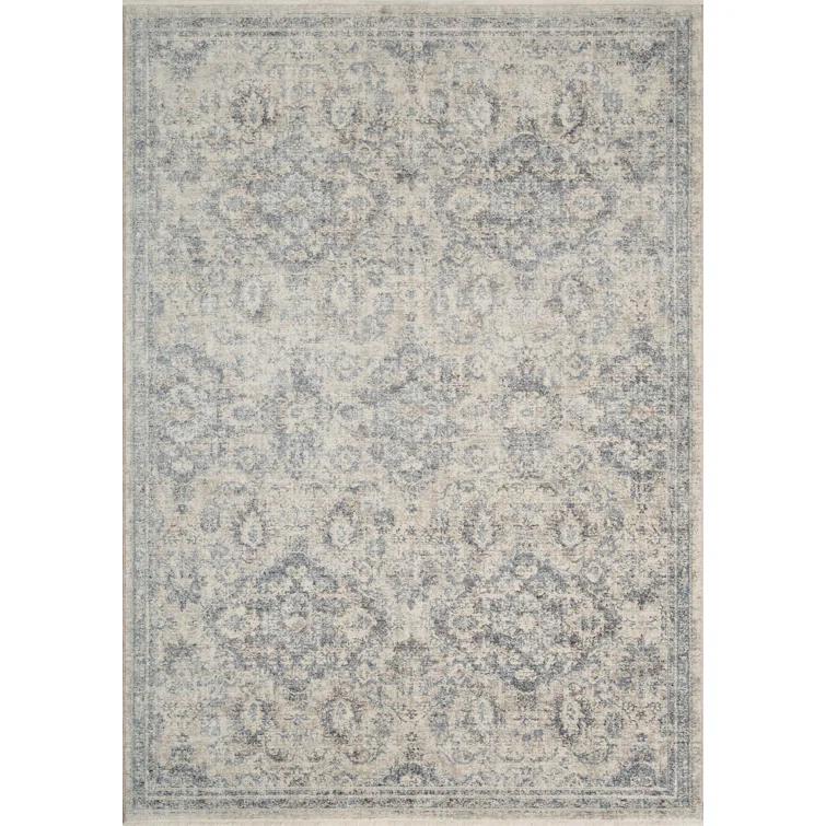 Amber Lewis x Loloi Amber Lewis x Loloi Zuma Pebble / Stone Area Rug
