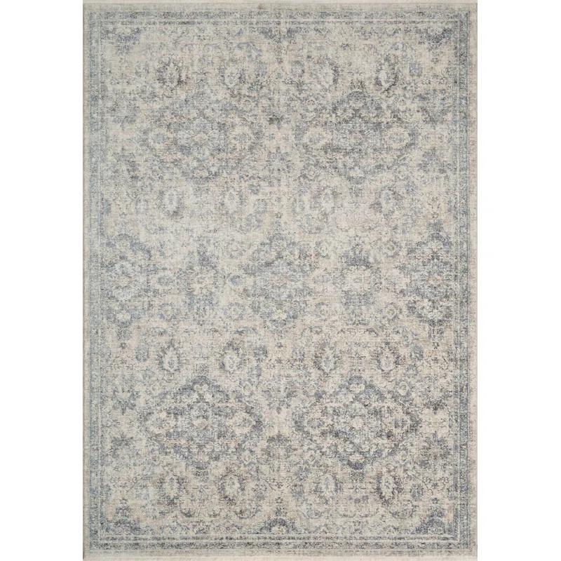 Amber Lewis x Loloi Amber Lewis x Loloi Zuma Pebble / Stone Area Rug