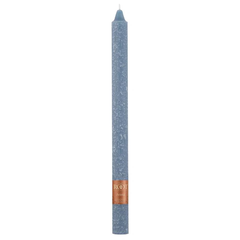 Root Candles Timberline Arista Dinner Unscented Taper Candle (Set of 12)