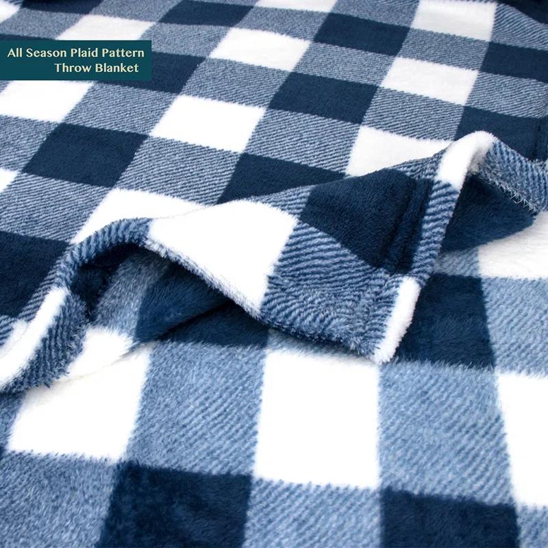 Pavilia Hand Woven Throw Blanket