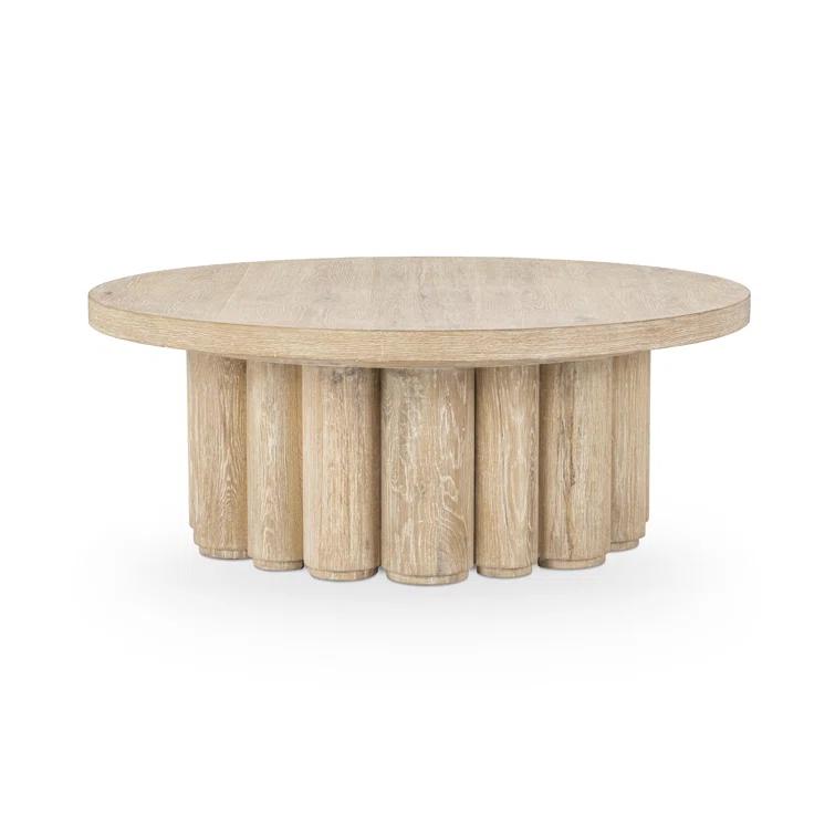 Classic Home Tiber Round Coffee Table