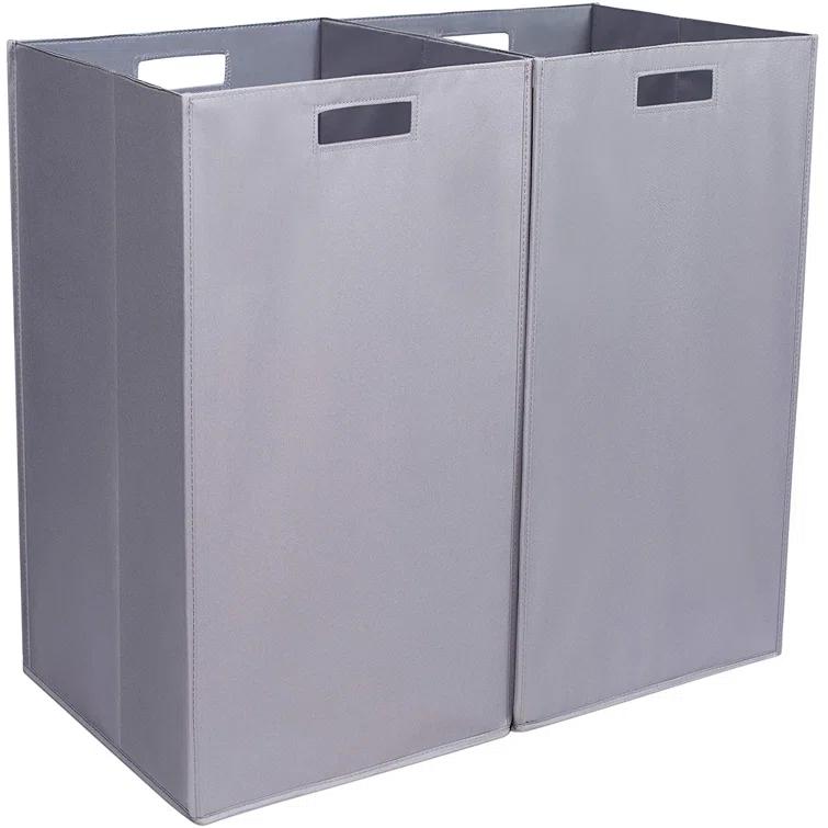 BirdRock Home Internet's Best Fabric Laundry Hamper with Handles