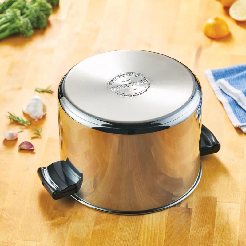 Farberware Farberware Classic Series Stainless Steel Saucepot with Lid