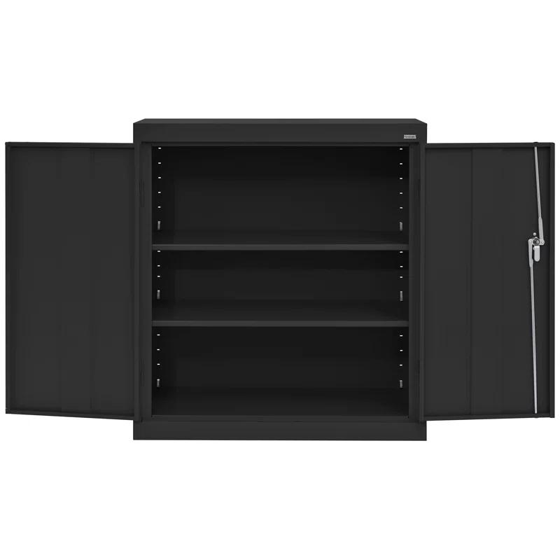 Sandusky Steel Single Storage Cabinet ( 36'' H x 36'' W x 18'' D)