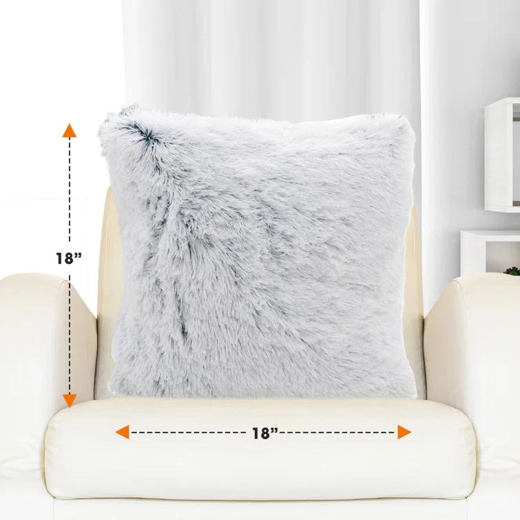 Cheer Collection Throw Pillow (Set of 2)