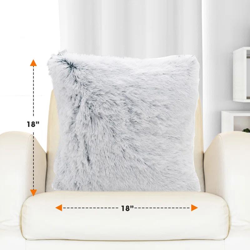 Cheer Collection Throw Pillow (Set of 2)