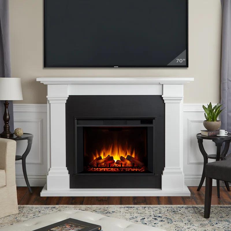 Real Flame Callaway 63" Grand Electric Fireplace by Real Flame