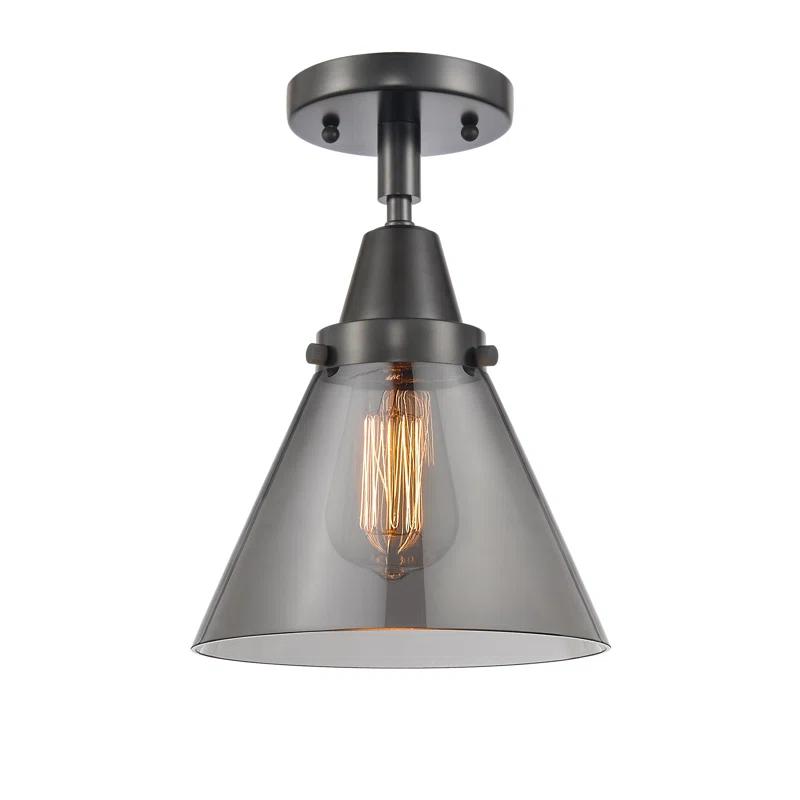 Glass Flush Mount