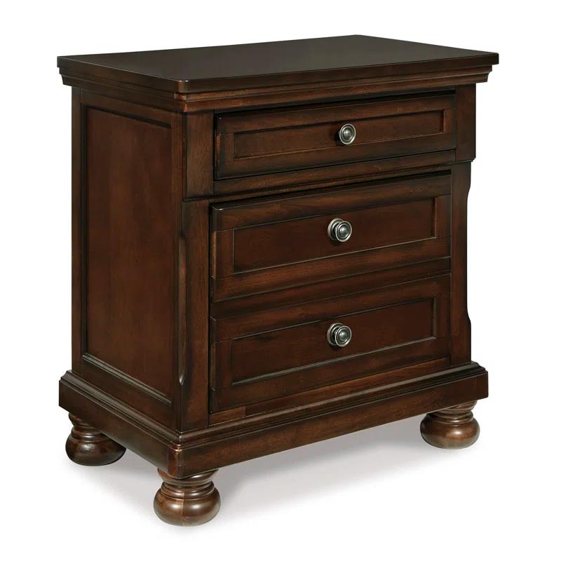Millwood Pines Drishti 28.75'' W Nightstand