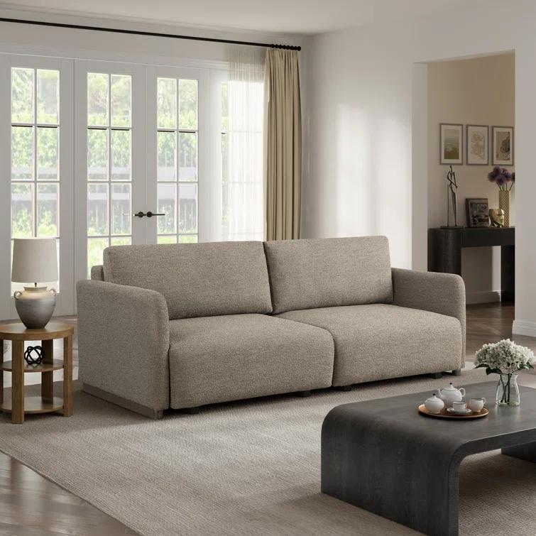Serta Serta Durango 86" Upholstered Queen Size Convertible Sleeper Sofa