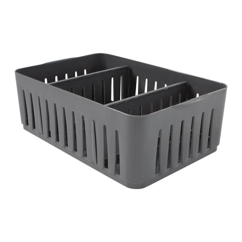 Simplify Simplify Plastic Bin