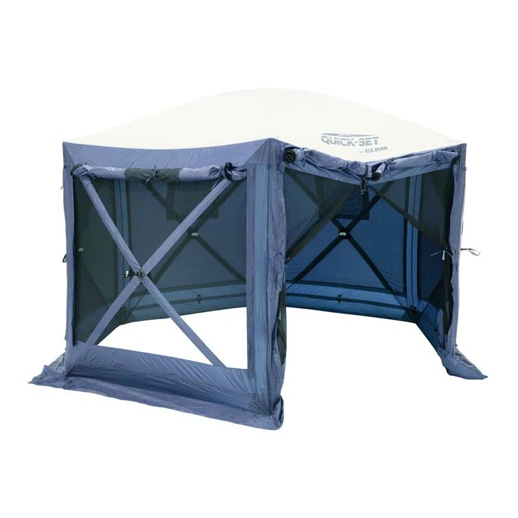 Clam CLAM Quick-Set Pavilion Portable Outdoor Canopy Shelter